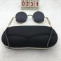 Steam Punk Gold Frame Sunglasses Free shipping 702
