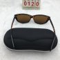 Leopard Frame Sunglasses Cat Eyes Brown Lens Cute shades Free shipping 705