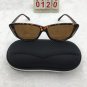 Leopard Frame Sunglasses Cat Eyes Brown Lens Cute shades Free shipping 705
