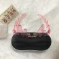 Pink Frame Sunglasses Free shipping 708