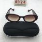 Punk Brown Frame Sunglasses Y2K Unisex Ultraviolet-proof Driving Free shipping 712