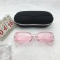 Pink Frame Sunglasses Free shipping 714