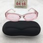 Pink Frame Sunglasses Free shipping 714