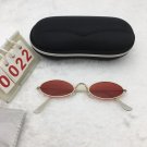 Gold Frame Sunglasses Free shipping 728