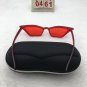 Red Frame Sunglasses Free shipping 730