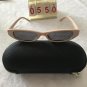 Tan Frame Sunglasses Free shipping 733