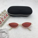 Punk Gold Frame Sunglasses Free shipping 736