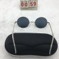 Punk Holiday Gold Frame Round lens Sunglasses Free shipping 742