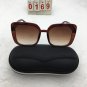 Brown Frame Sunglasses Free shipping 743
