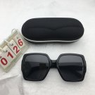 Punk Black Frame Square Lens Sunglasses Free shipping 744