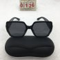 Punk Black Frame Square Lens Sunglasses Free shipping 744