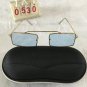 Punk Gold Frame Sunglasses Free shipping 748