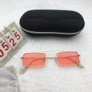 Punk Gold Frame Sunglasses Free shipping 749