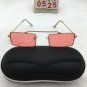Punk Gold Frame Sunglasses Free shipping 749