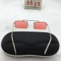 Punk Gold Frame Sunglasses Free shipping 749