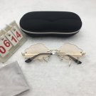 Gold Frame Sunglasses Free shipping 750