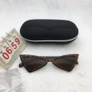 Brown Leopard Frame Sunglasses Free shipping 752
