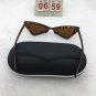 Brown Leopard Frame Sunglasses Free shipping 752