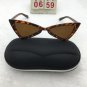 Brown Leopard Frame Sunglasses Free shipping 752