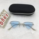 Punk Silver Metal Frame Sunglasses Free shipping 758