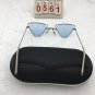 Punk Silver Metal Frame Sunglasses Free shipping 758