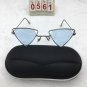 Punk Silver Metal Frame Sunglasses Free shipping 758