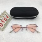 Punk Pink Metal Frame Sunglasses Free shipping 760