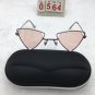 Punk Pink Metal Frame Sunglasses Free shipping 760