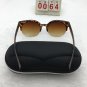 Half Brown Leopard Frame Sunglasses Free shipping 765