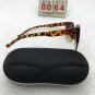 Half Brown Leopard Frame Sunglasses Free shipping 765