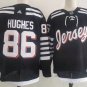 Jack Hughes New Jersey Devils Hockey Jersey Black Throwback Free shipping