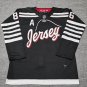 Jack Hughes New Jersey Devils Hockey Jersey Black Throwback Free shipping