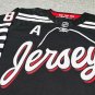 Jack Hughes New Jersey Devils Hockey Jersey Black Throwback Free shipping