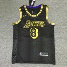 Kobe Bryant Lakers Men's Jersey Black ManbaThrowback Free shipping