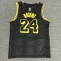 Kobe Bryant Lakers Men's Jersey Black ManbaThrowback Free shipping