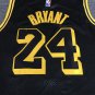 Kobe Bryant Lakers Men's Jersey Black ManbaThrowback Free shipping