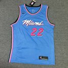 Jimmy Butler Heat Men's Blue Jersey Free shipping