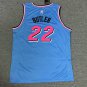 Jimmy Butler Heat Men's Blue Jersey Free shipping