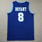 Kobe Bryant  Lakers Men's Jersey Blue Throwback Free shipping