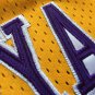 Kobe Bryant  Lakers Men's Jersey Yellow Throwback Free shipping