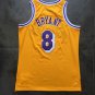 Kobe Bryant  Lakers Men's Jersey Yellow Throwback Free shipping