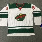 Men's Fanatics Minnesota Wild Mats Zuccarello #36 Alternate Breakaway Jersey Throwback Free shipping