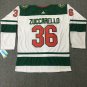 Men's Fanatics Minnesota Wild Mats Zuccarello #36 Alternate Breakaway Jersey Throwback Free shipping