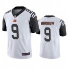 Joe Burrow Cincinnati Bengals  Jersey  White Red  
