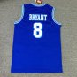 Kobe Bryant  Lakers Men's Jersey Blue Free shipping