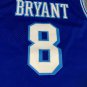 Kobe Bryant  Lakers Men's Jersey Blue Free shipping