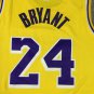Kobe Bryant  Lakers Men's Jersey Yellow Free shipping