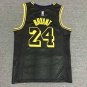 Kobe Bryant 8 +24 Black Mamba commemorative jersey Free shipping
