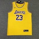 Men's LeBron James  Lakers Jersey Free shipping
