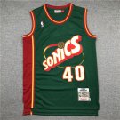 Men's Shawn Kemp SuperSonics  Jersey Free shipping